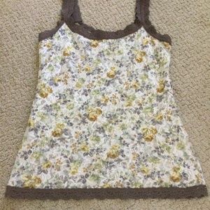 Hanky Panky lace camisole.